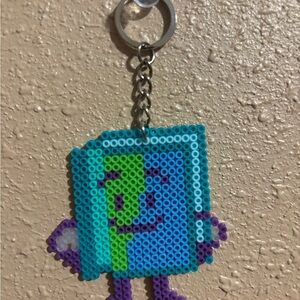 Perler  Bead Keychain